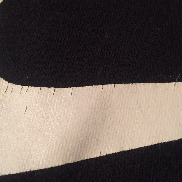 Black Nike high neck sweatshirt - Picture 3 of 3